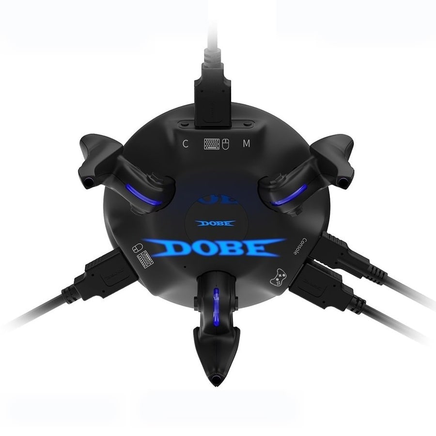 RGB Keyboard & Mouse Adapter for Switch / PS / Xbox / PC sanitized image 3