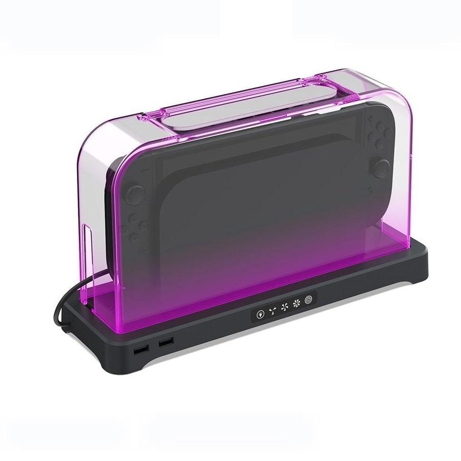 Switch 2 Dock Cooling Fan & Dust Cover Set sanitized image 2