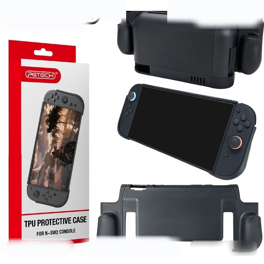 Switch 2 TPU Anti-Slip Protective Case