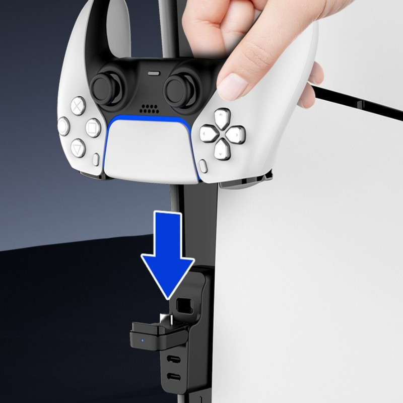 P5S040 PS5 Slim Folding Controller Charging Stand image 4