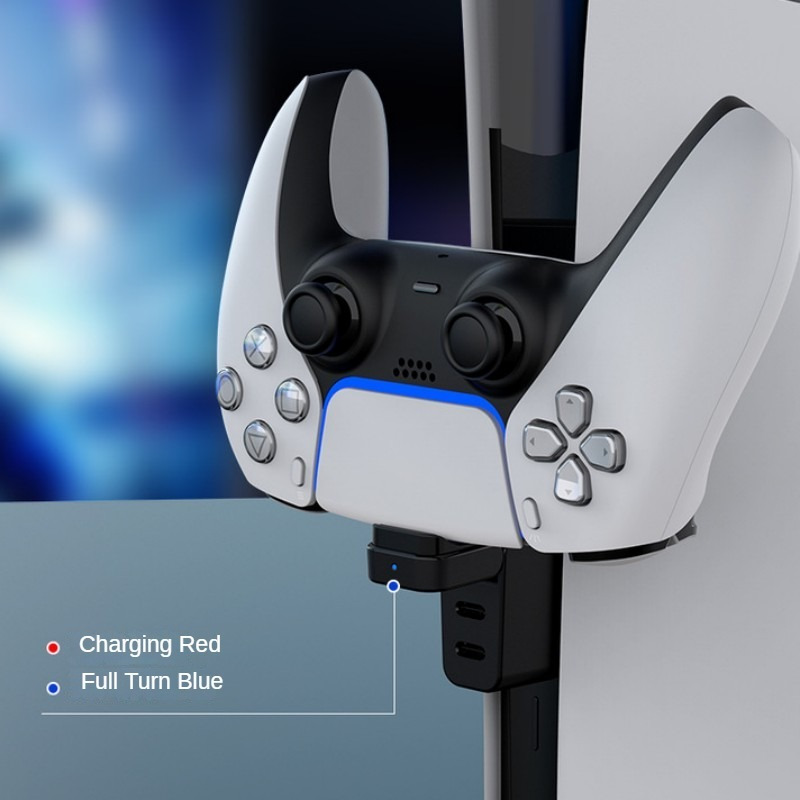 P5S040 PS5 Slim Folding Controller Charging Stand image 5