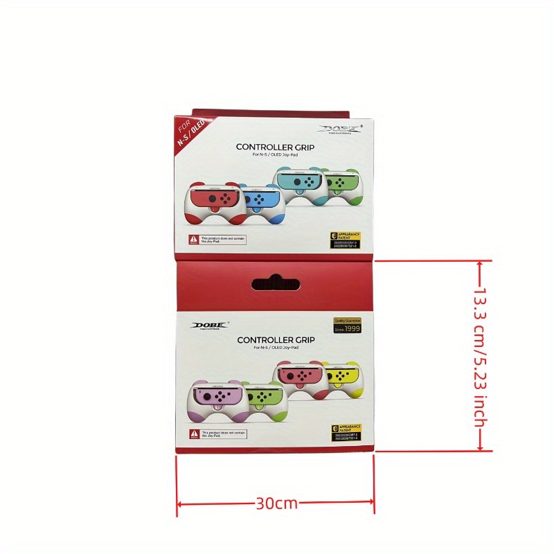 TNS-2130 Nintendo Switch Joy-Con Grip Kit 2-Pack image 6