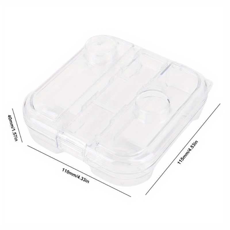 Transparent Joy-Con Protective Storage Case image 3