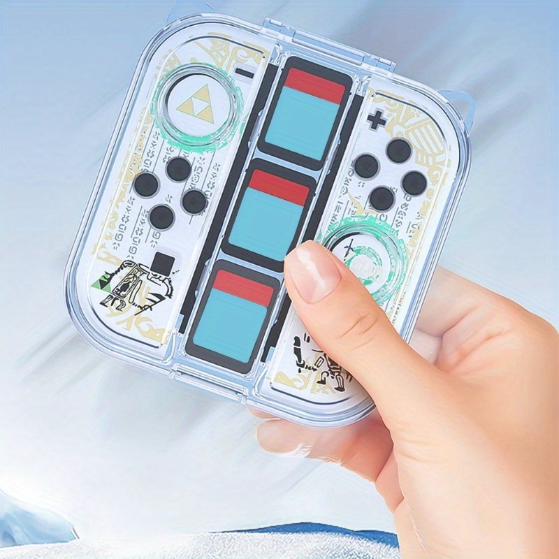 Transparent Joy-Con Protective Storage Case image 4